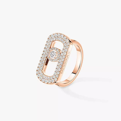 [ELAN LUXE]So Move Pave_-Set Diamond Ring