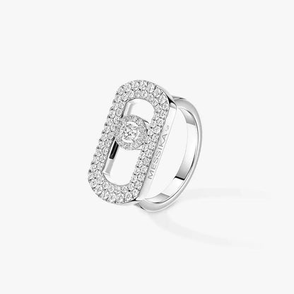[ELAN LUXE]So Move Pave_-Set Diamond Ring