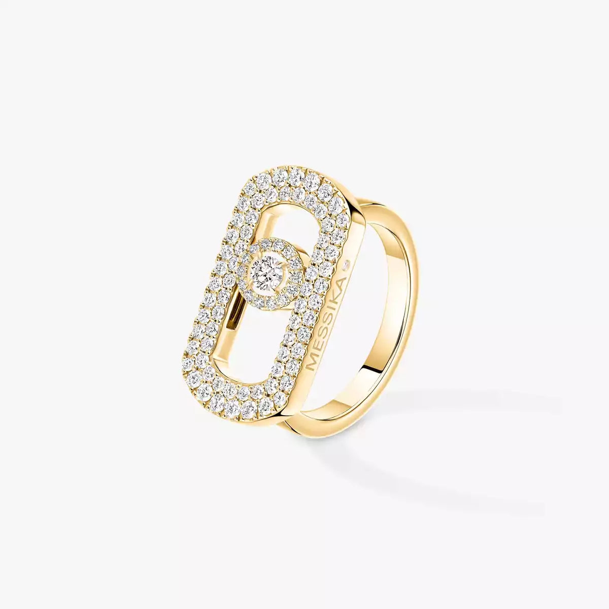 [ELAN LUXE]So Move Pave_-Set Diamond Ring