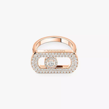 [ELAN LUXE]So Move Pave_-Set Diamond Ring