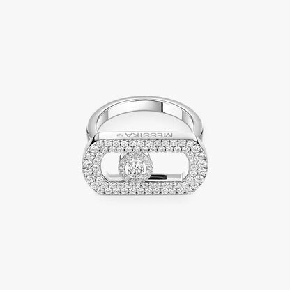 [ELAN LUXE]So Move Pave_-Set Diamond Ring