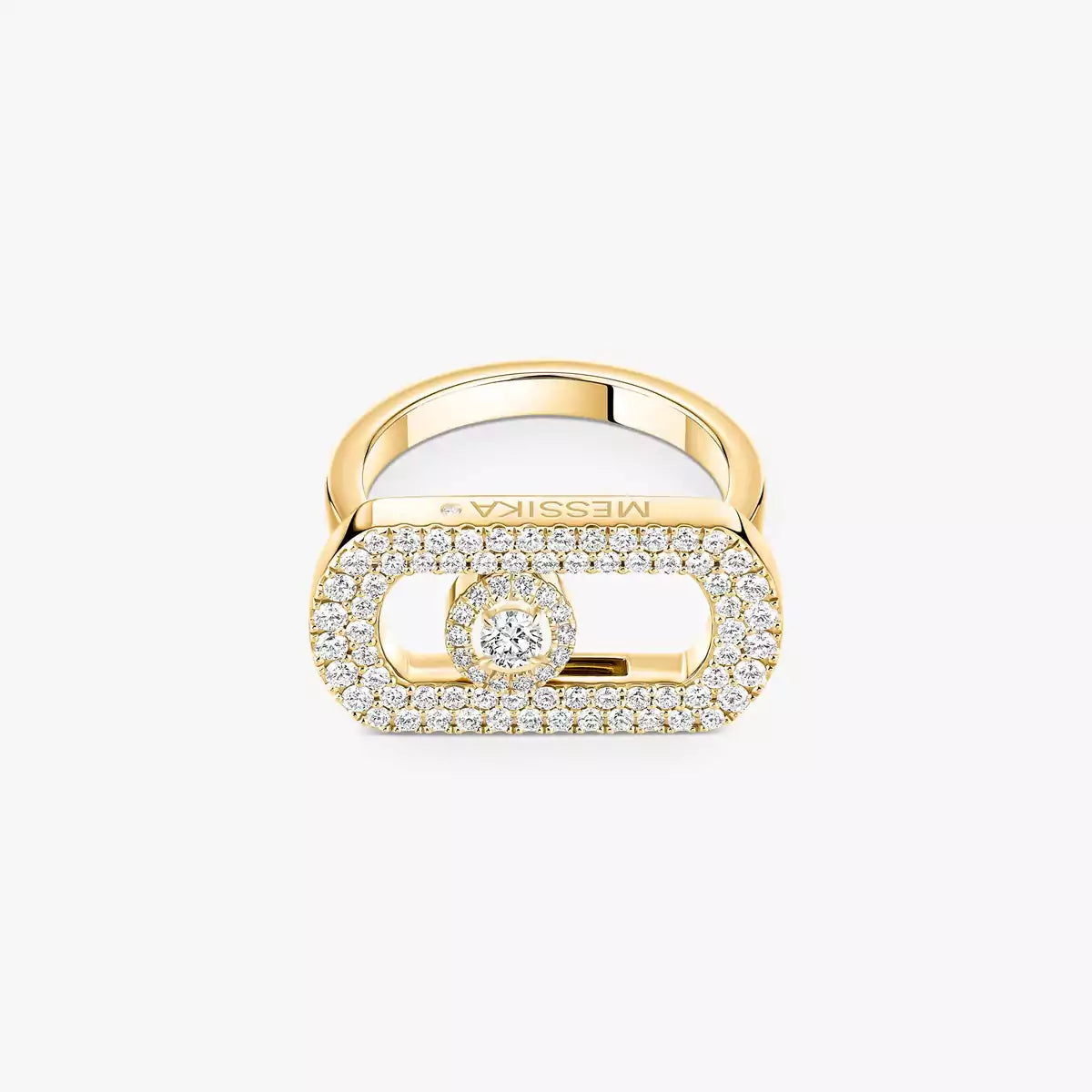 [ELAN LUXE]So Move Pave_-Set Diamond Ring