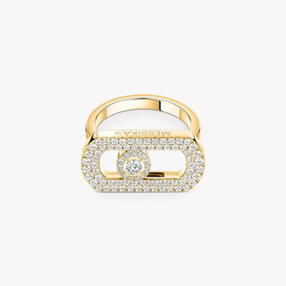 [ELAN LUXE]So Move Pave_-Set Diamond Ring