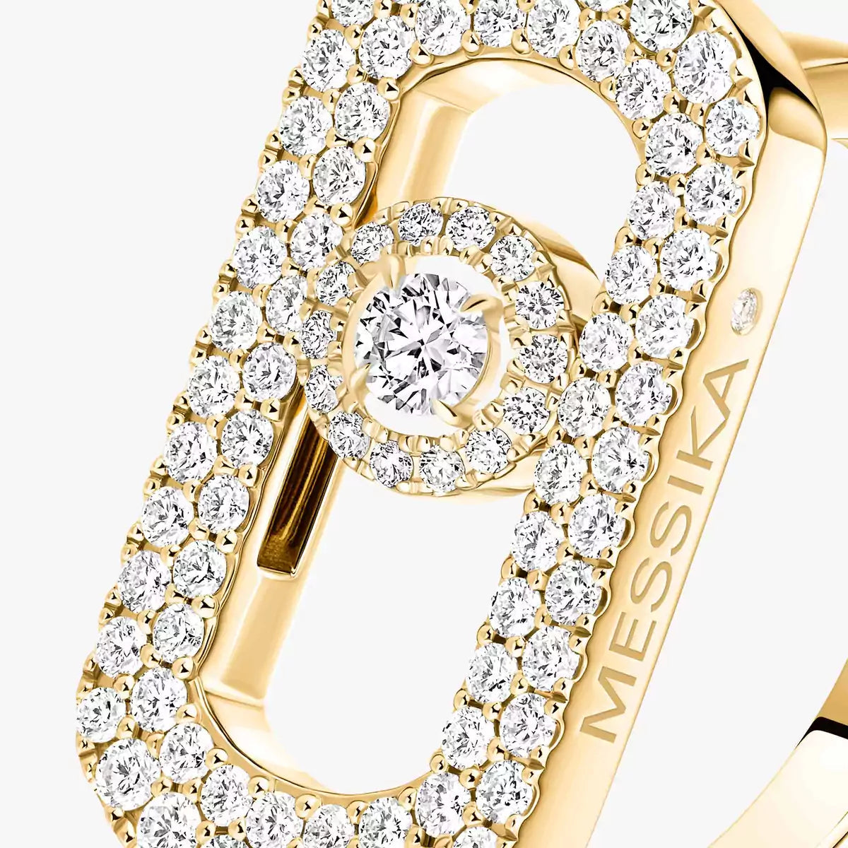 [ELAN LUXE]So Move Pave_-Set Diamond Ring