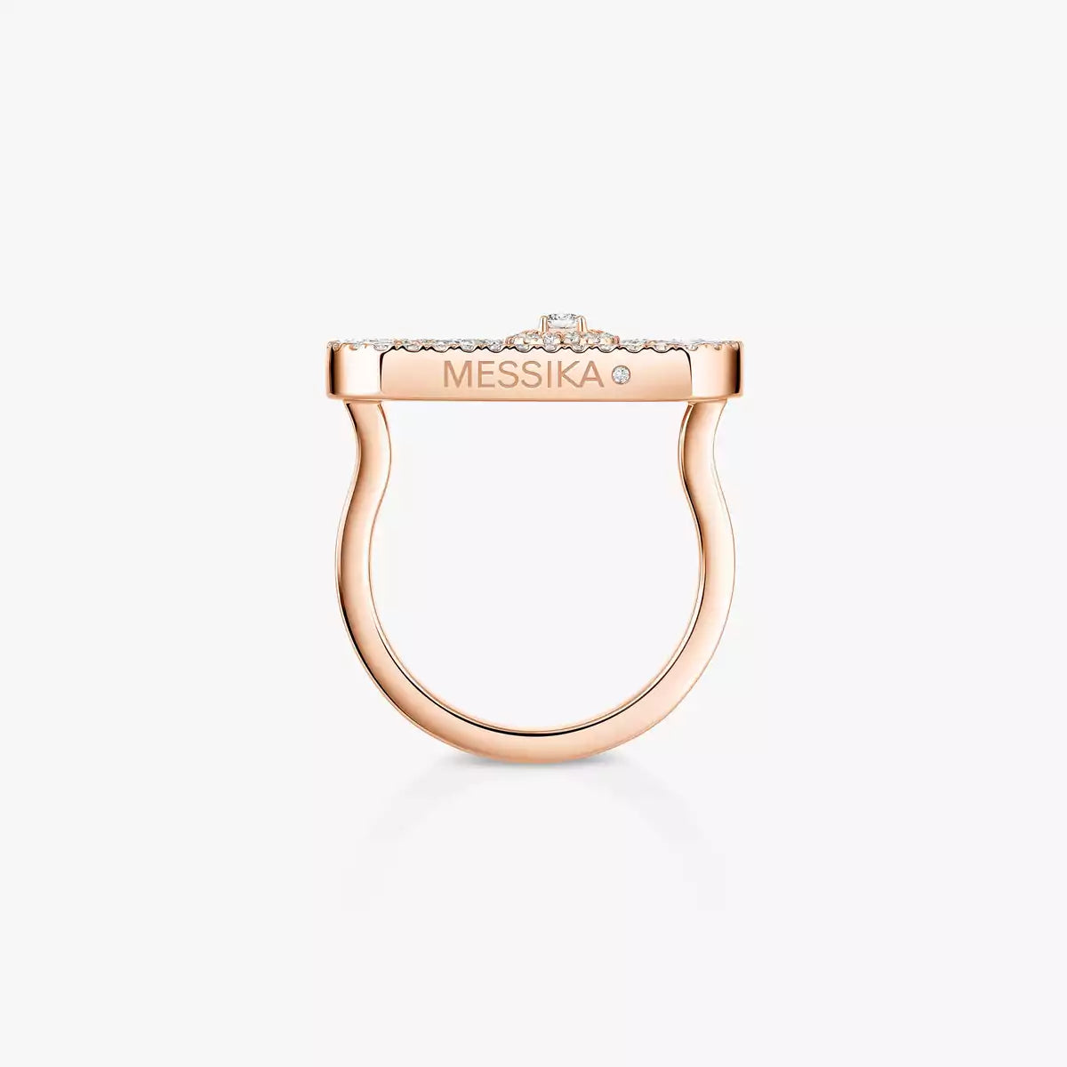 [ELAN LUXE]So Move Pave_-Set Diamond Ring