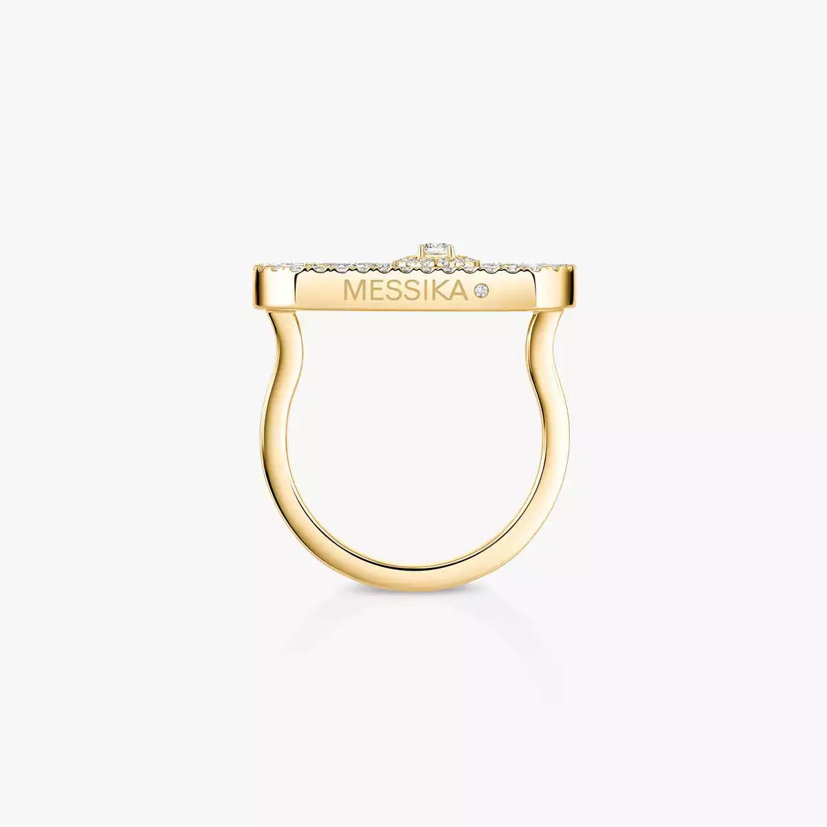 [ELAN LUXE]So Move Pave_-Set Diamond Ring