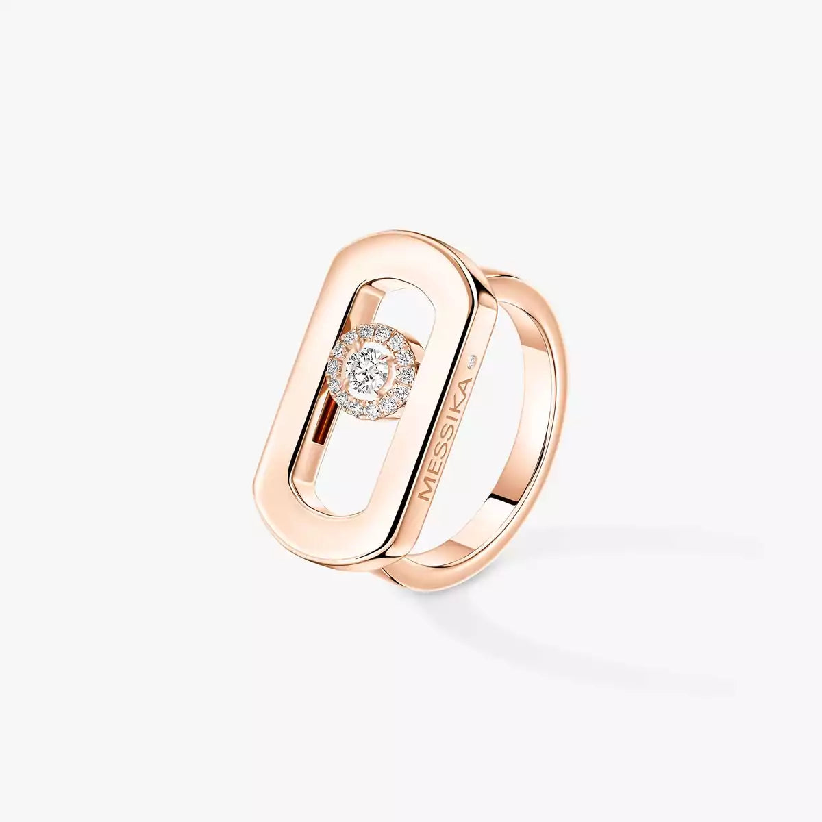 [ELAN LUXE]So Move Diamond Ring