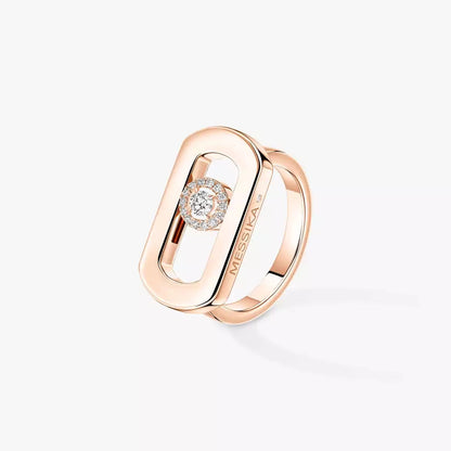 [ELAN LUXE]So Move Diamond Ring