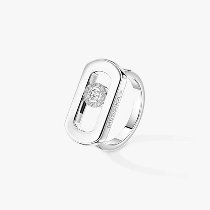 [ELAN LUXE]So Move Diamond Ring