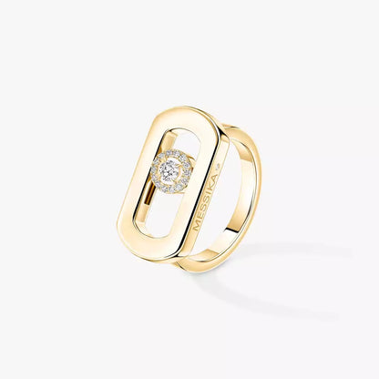 [ELAN LUXE]So Move Diamond Ring