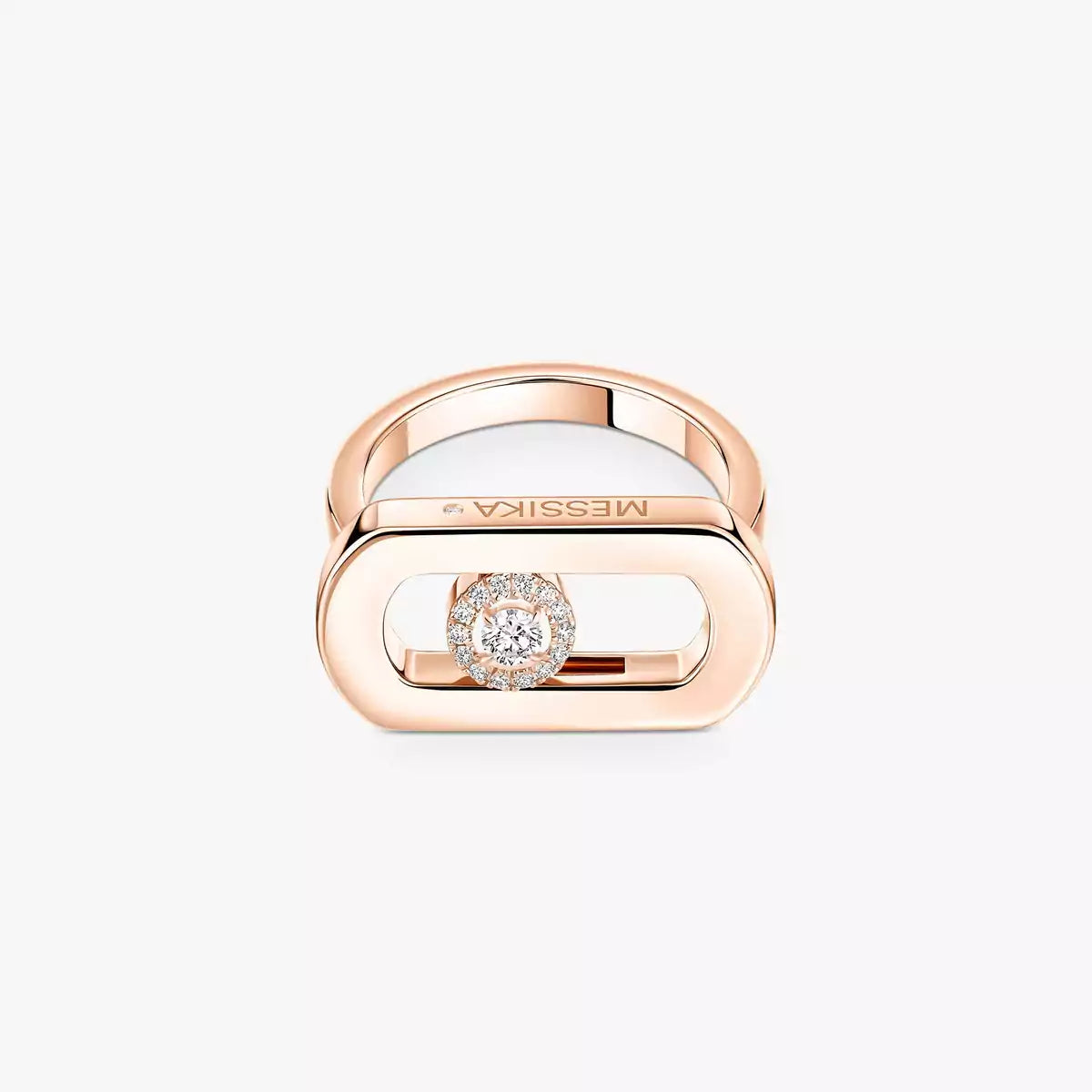 [ELAN LUXE]So Move Diamond Ring