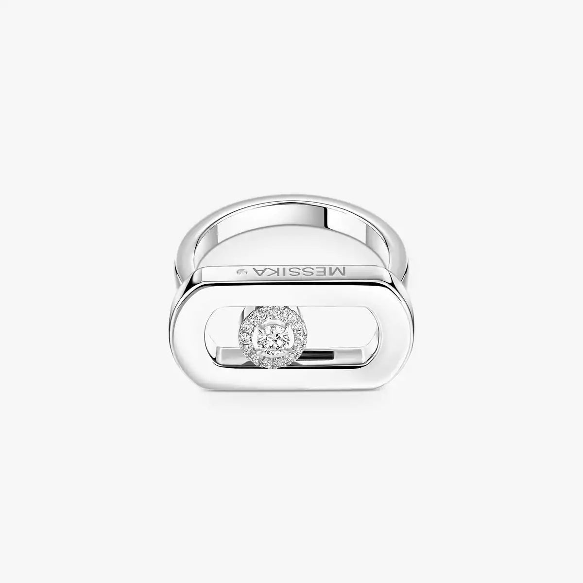 [ELAN LUXE]So Move Diamond Ring