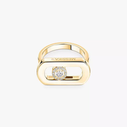 [ELAN LUXE]So Move Diamond Ring
