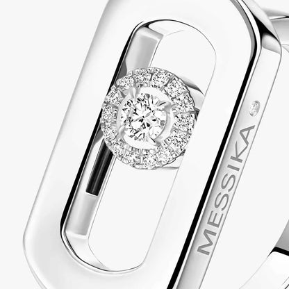 [ELAN LUXE]So Move Diamond Ring