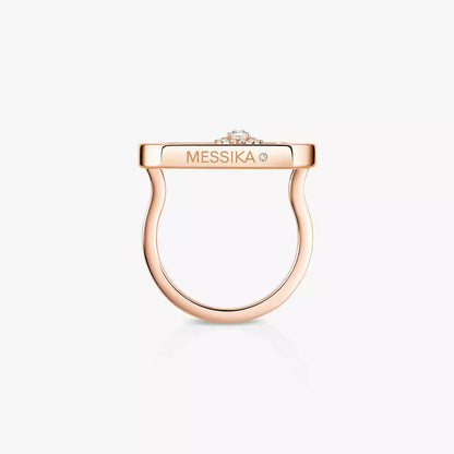 [ELAN LUXE]So Move Diamond Ring