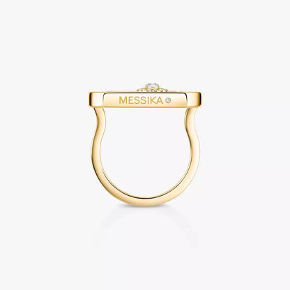 [ELAN LUXE]So Move Diamond Ring