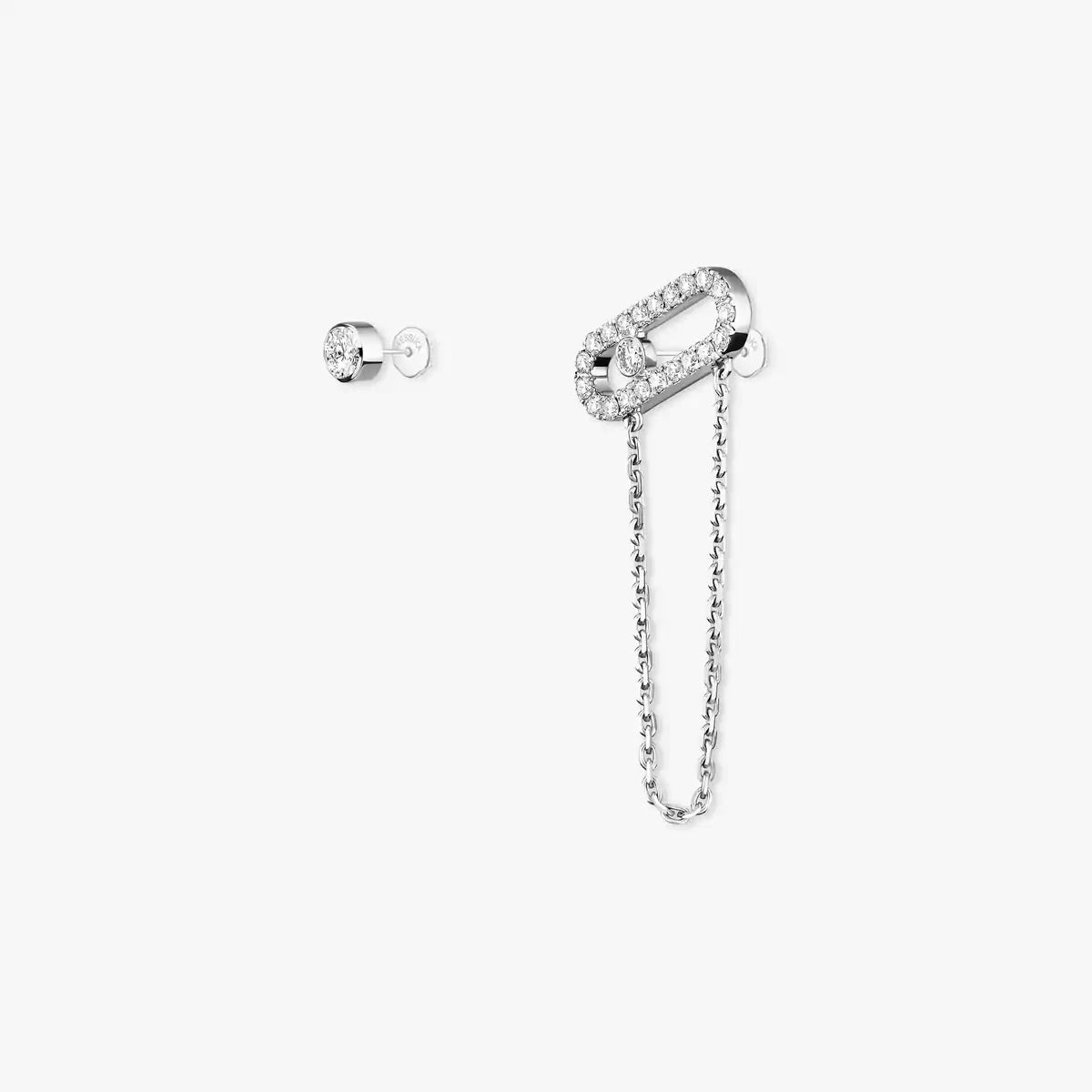 [ELAN LUXE]Move Uno Diamond Earrings