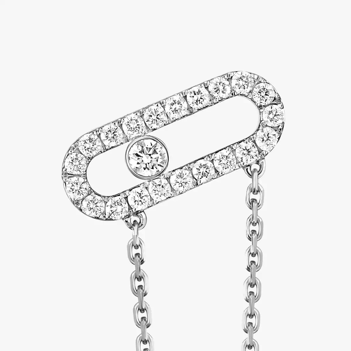 [ELAN LUXE]Move Uno Diamond Earrings