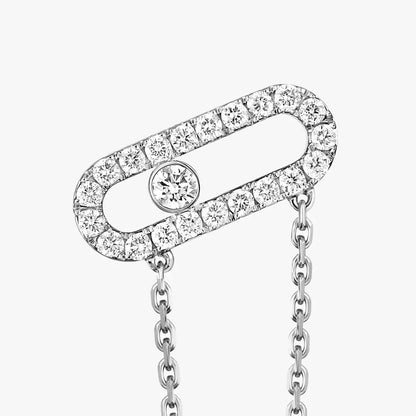 [ELAN LUXE]Move Uno Diamond Earrings