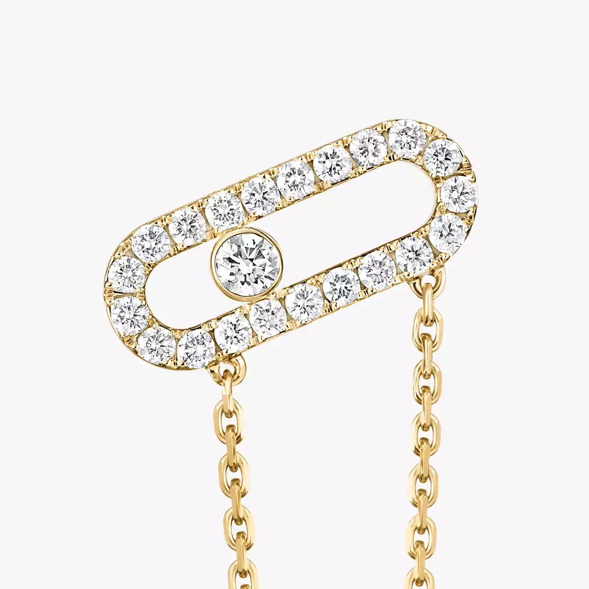 [ELAN LUXE]Move Uno Diamond Earrings