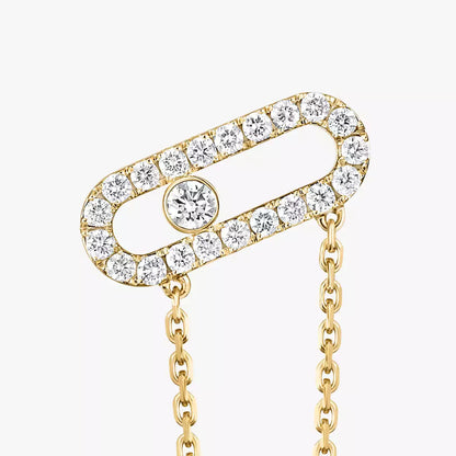[ELAN LUXE]Move Uno Diamond Earrings