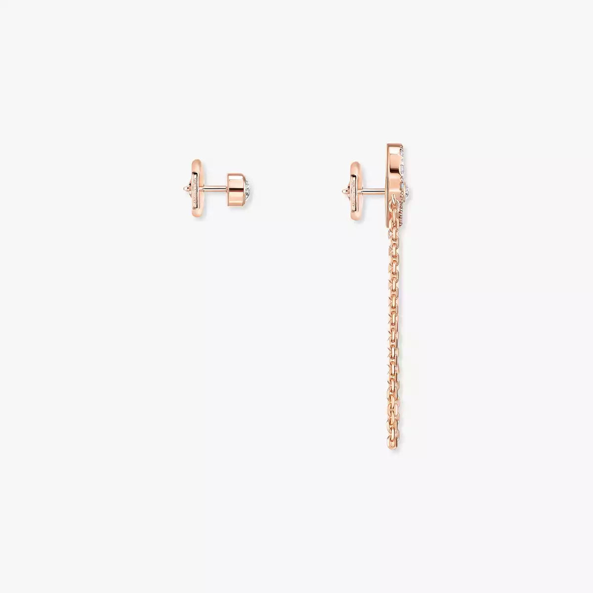 [ELAN LUXE]Move Uno Diamond Earrings