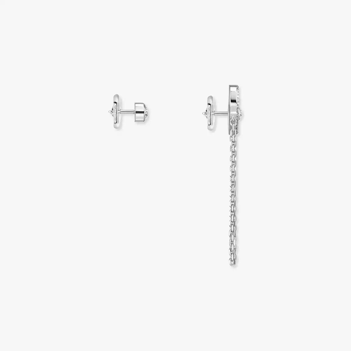 [ELAN LUXE]Move Uno Diamond Earrings