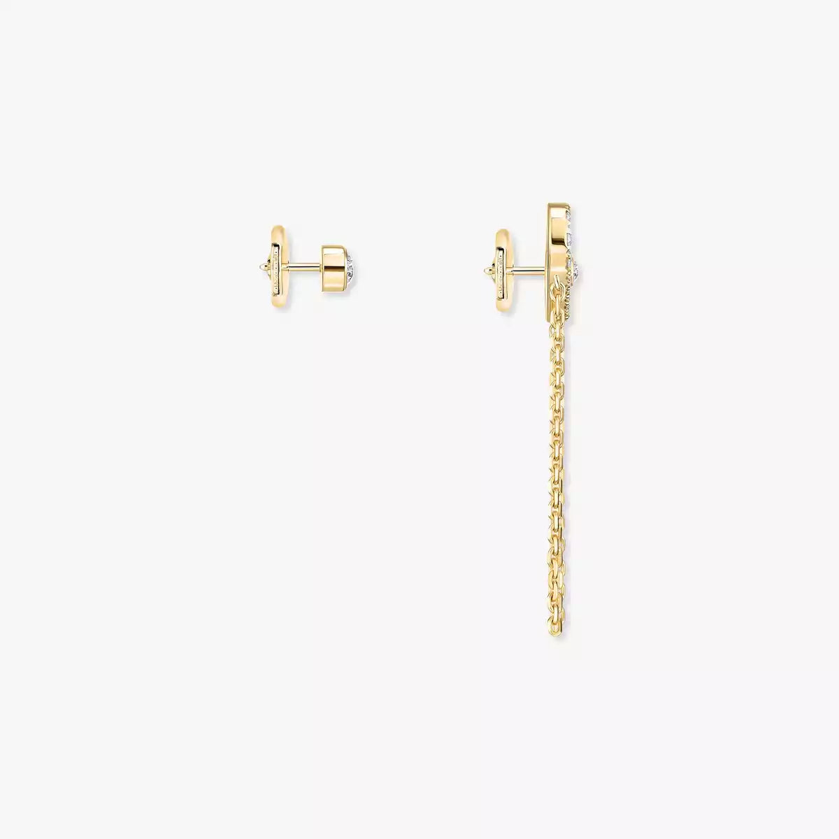 [ELAN LUXE]Move Uno Diamond Earrings