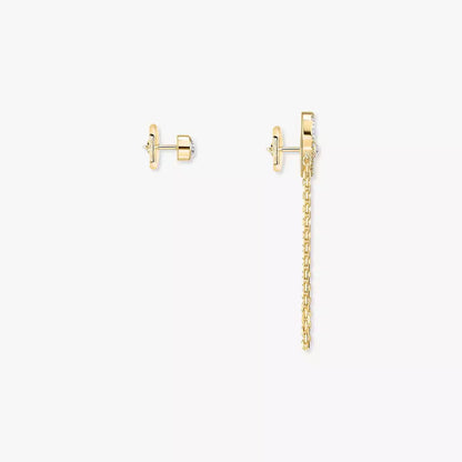 [ELAN LUXE]Move Uno Diamond Earrings