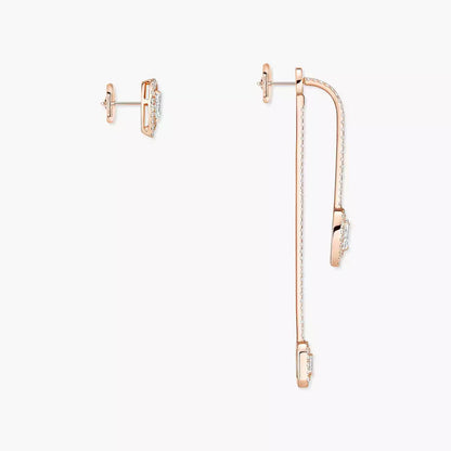 [ELAN LUXE]Diamond Drop Earrings My Twin