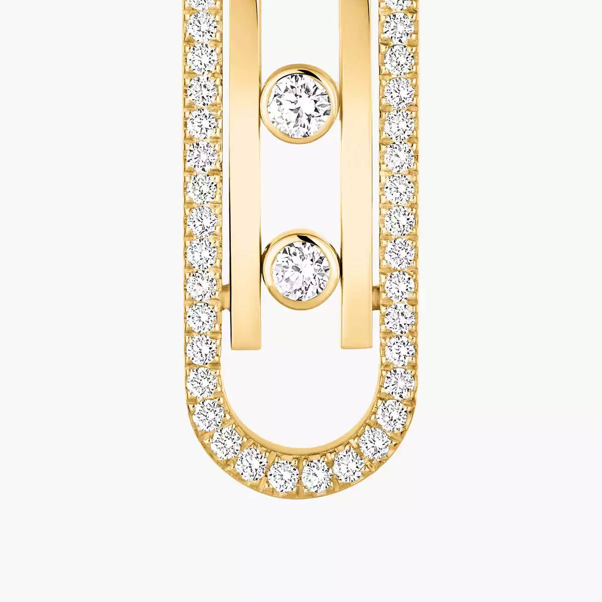 [ELAN LUXE]Diamond Pendant Earrings Move 10Th