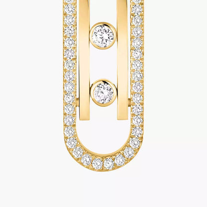 [ELAN LUXE]Diamond Pendant Earrings Move 10Th