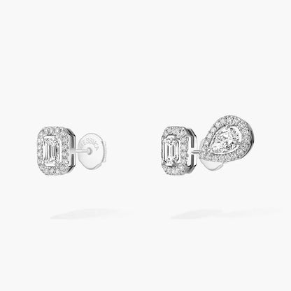 [ELAN LUXE]Diamond Earrings 0,10ct My Twin 1+2