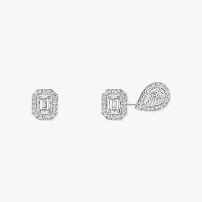 [ELAN LUXE]Diamond Earrings 0,10ct My Twin 1+2