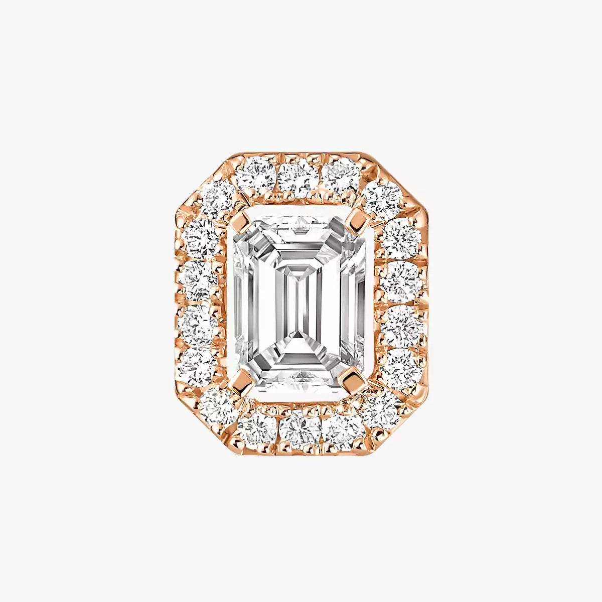 [ELAN LUXE]Diamond Earrings 0,10ct My Twin 1+2