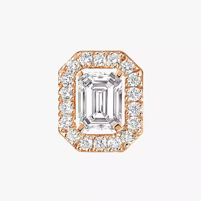 [ELAN LUXE]Diamond Earrings 0,10ct My Twin 1+2