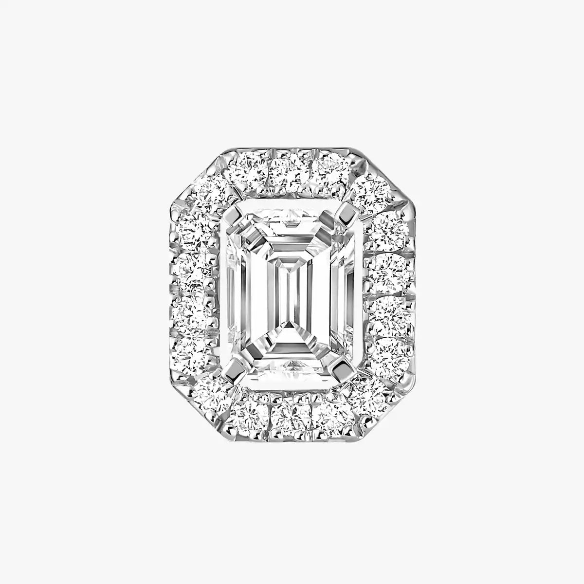 [ELAN LUXE]Diamond Earrings 0,10ct My Twin 1+2