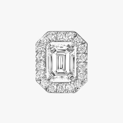 [ELAN LUXE]Diamond Earrings 0,10ct My Twin 1+2