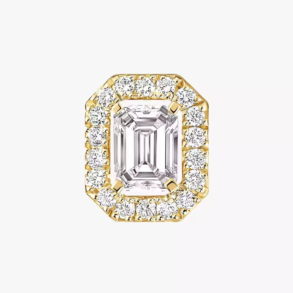 [ELAN LUXE]Diamond Earrings 0,10ct My Twin 1+2