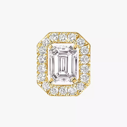 [ELAN LUXE]Diamond Earrings 0,10ct My Twin 1+2