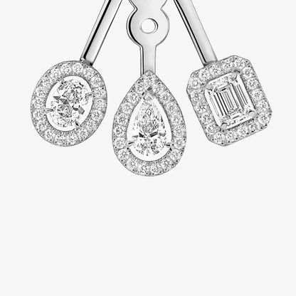 [ELAN LUXE] My Twin Trio  Diamond Earrings