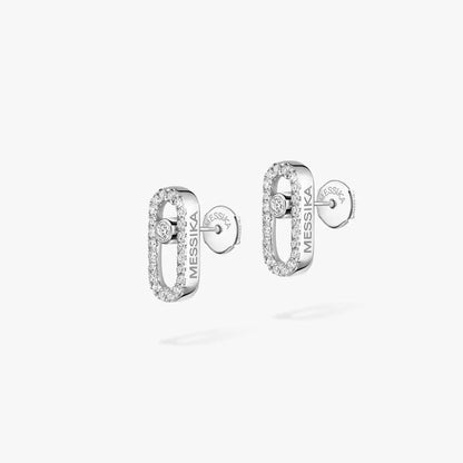 [ELAN LUXE]Move Uno Diamond Earrings