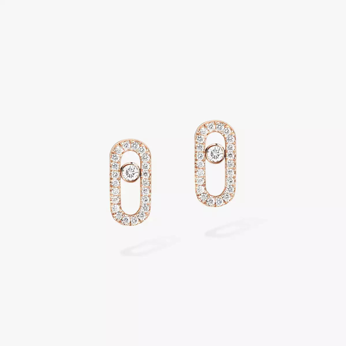 [ELAN LUXE]Move Uno Diamond Earrings