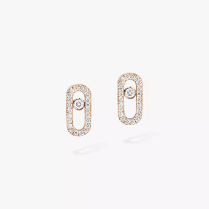 [ELAN LUXE]Move Uno Diamond Earrings
