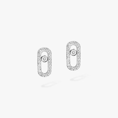 [ELAN LUXE]Move Uno Diamond Earrings