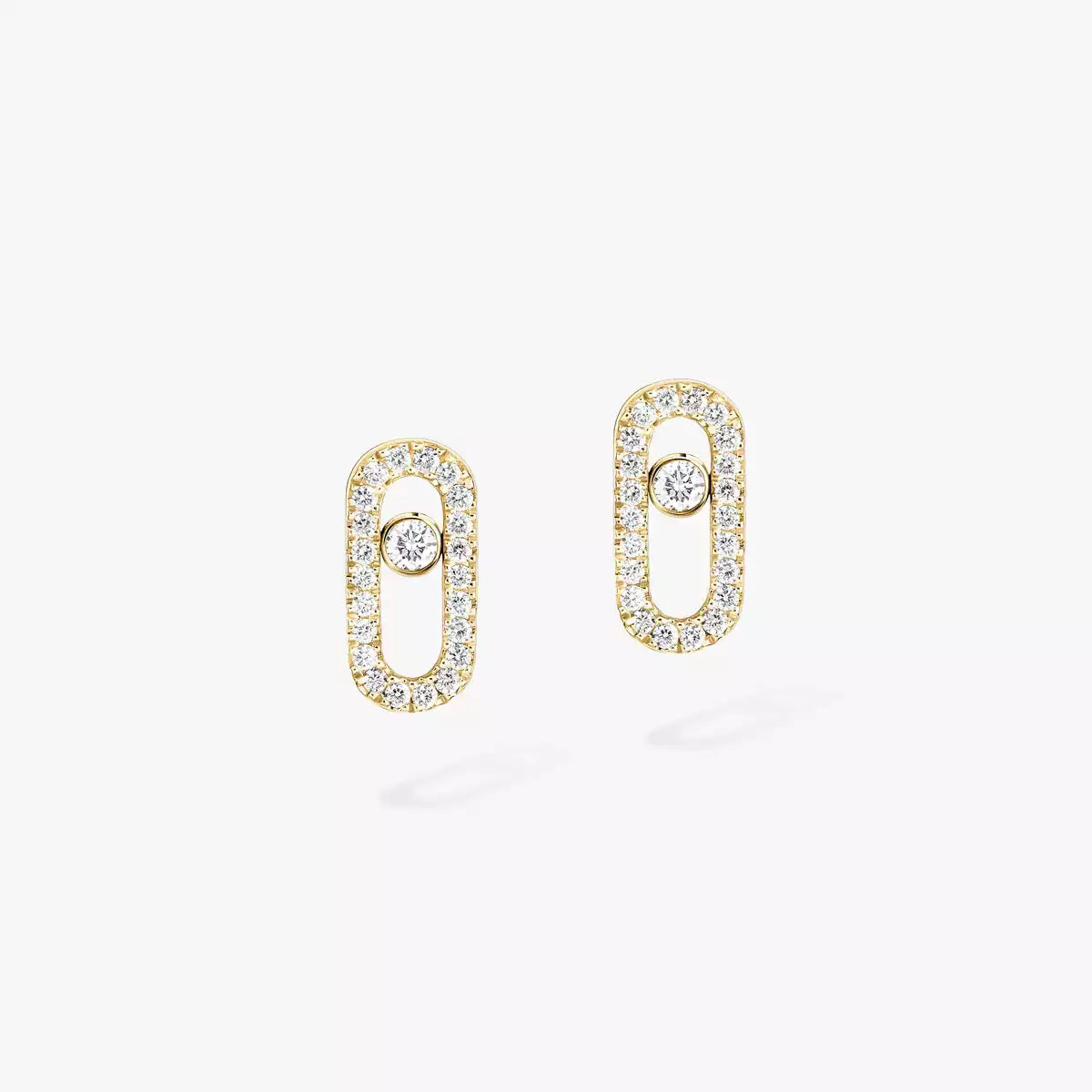 [ELAN LUXE]Move Uno Diamond Earrings