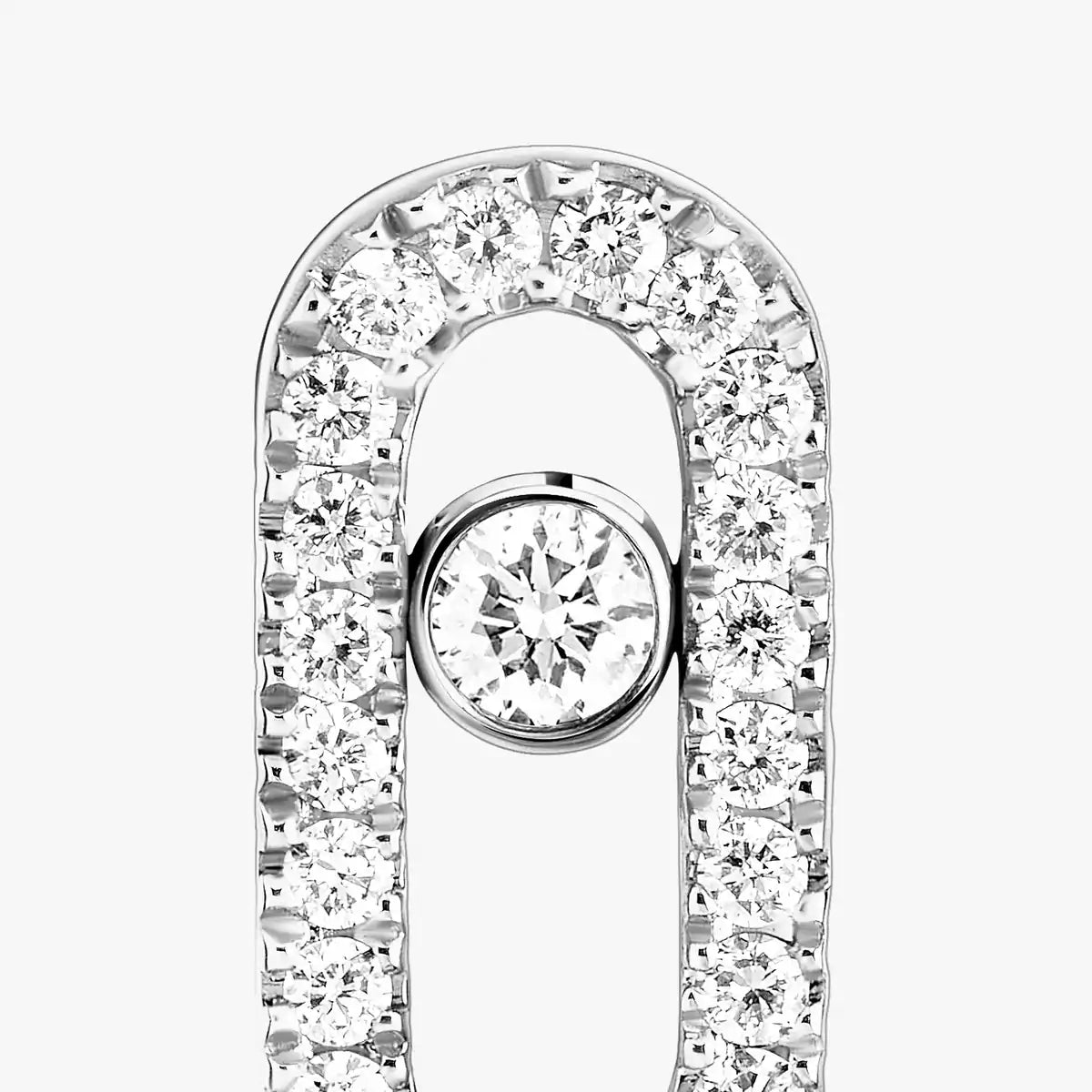 [ELAN LUXE]Move Uno Diamond Earrings