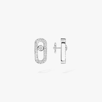 [ELAN LUXE]Move Uno Diamond Earrings