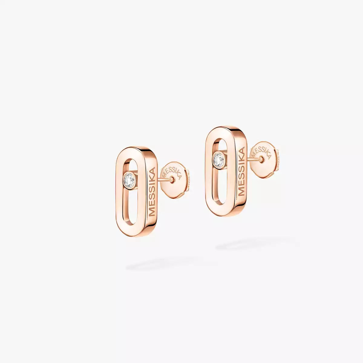 [ELAN LUXE]Move Uno Diamond Stud Earrings