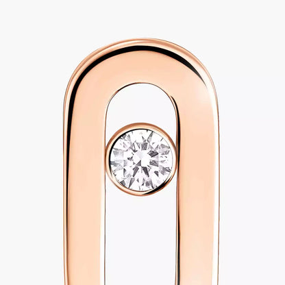 [ELAN LUXE]Move Uno Diamond Stud Earrings